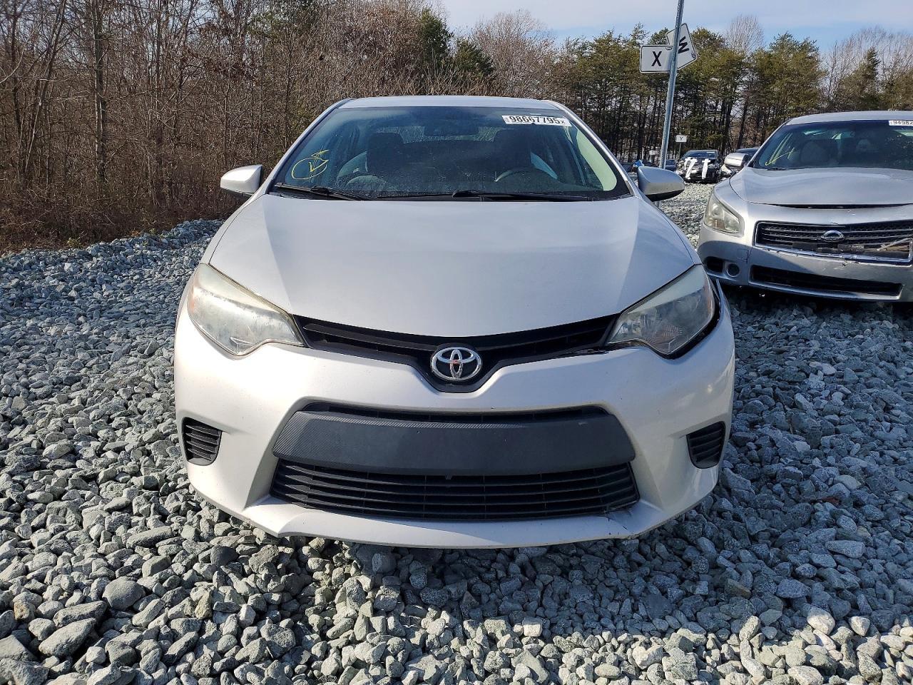 2014 TOYOTA COROLLA