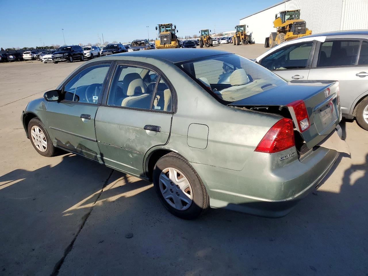 2004 HONDA CIVIC