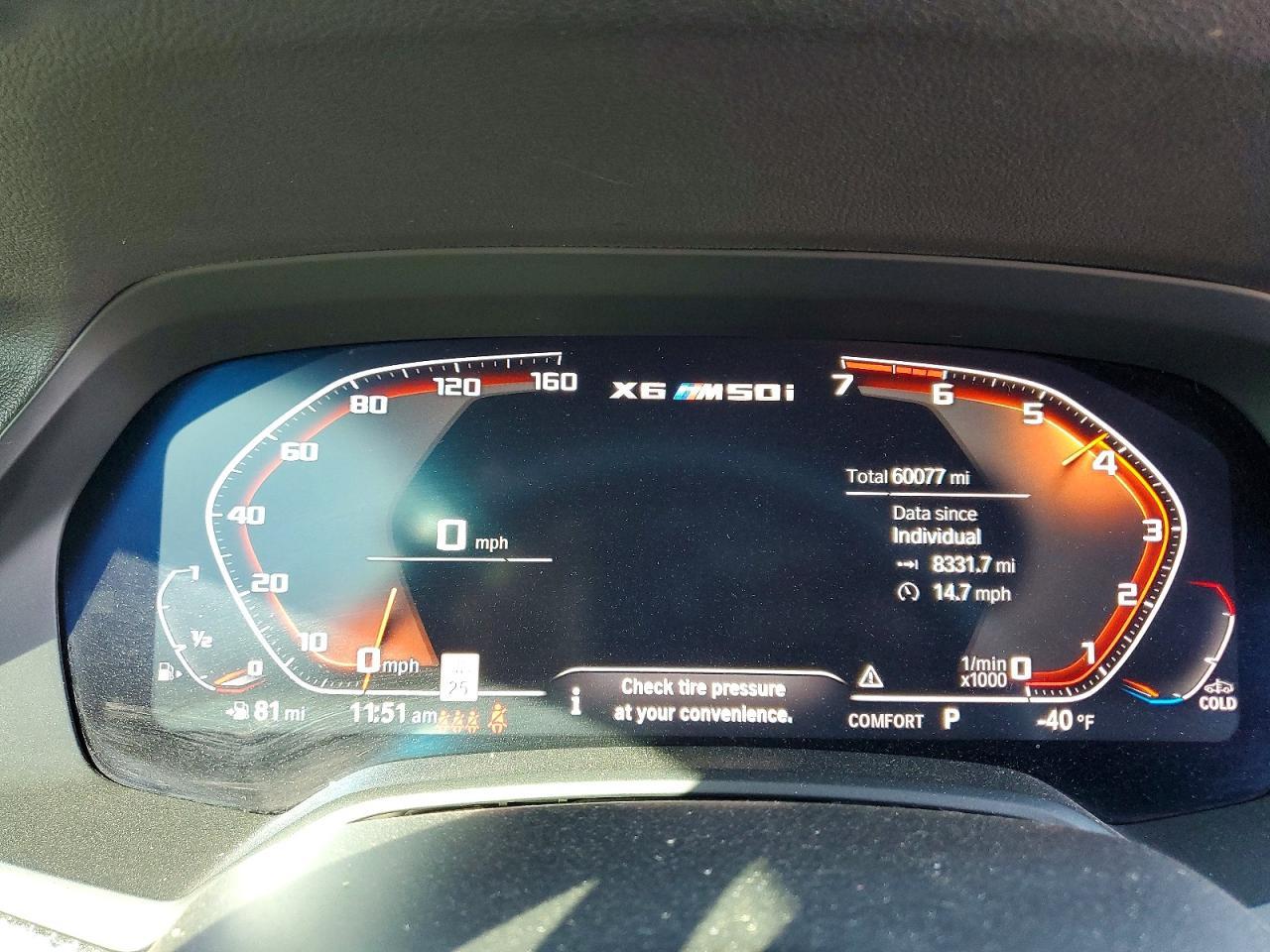 2021 BMW X6