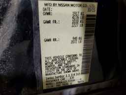 2016 NISSAN ALTIMA