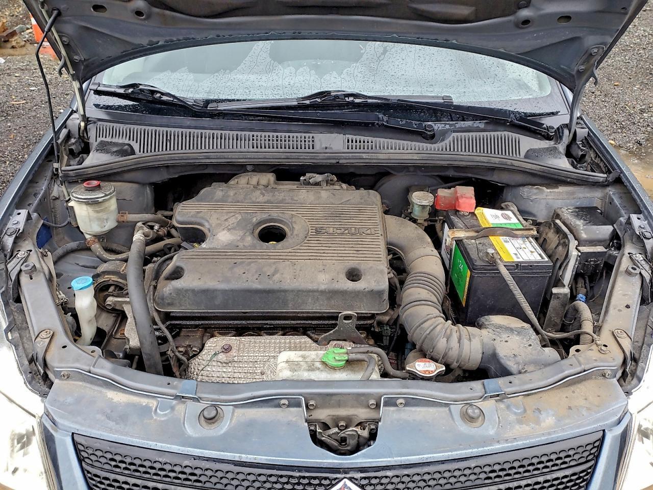 2008 SUZUKI SX4