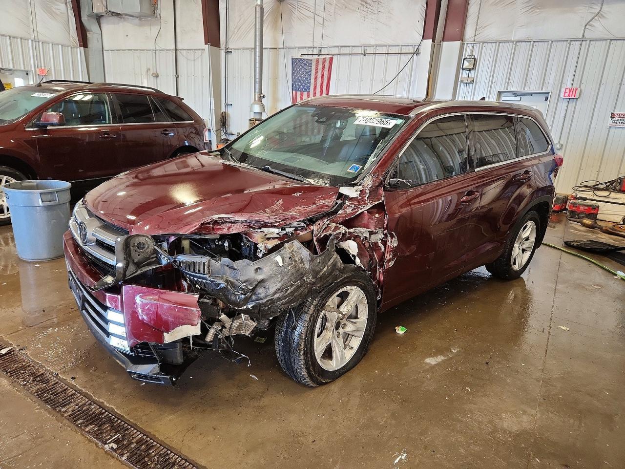 2019 TOYOTA HIGHLANDER
