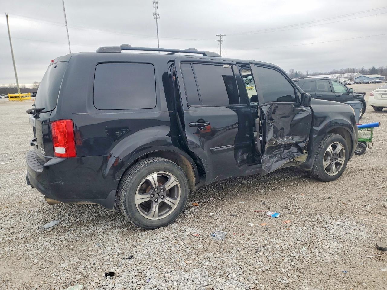 2015 HONDA PILOT