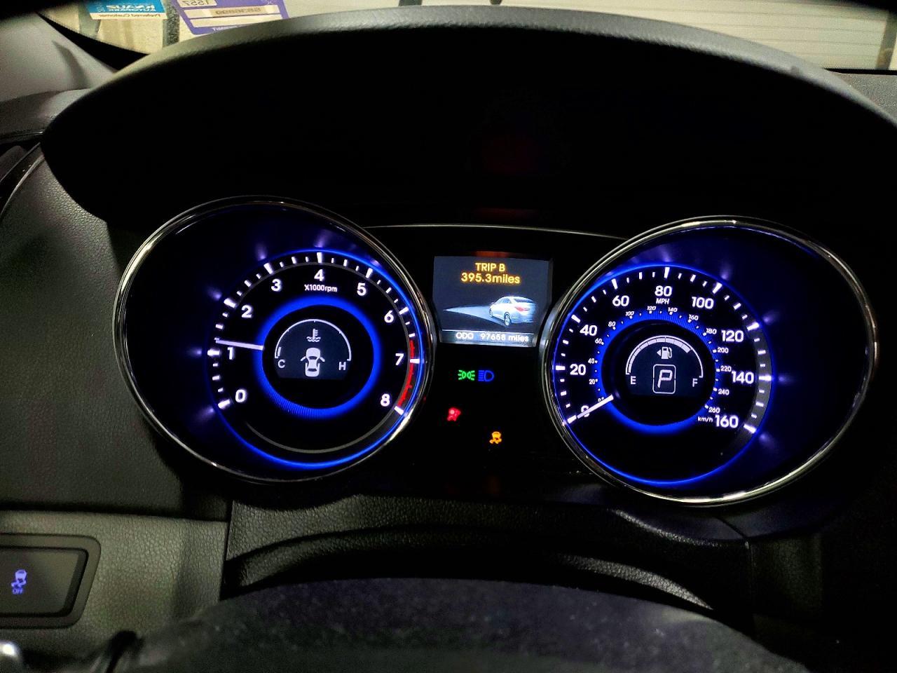 2014 HYUNDAI SONATA