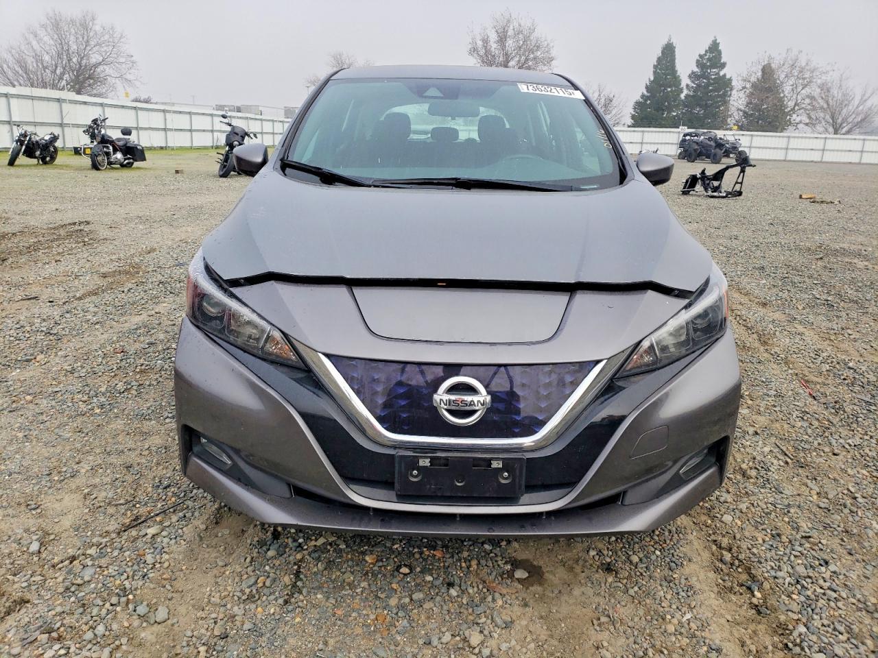 2021 NISSAN LEAF