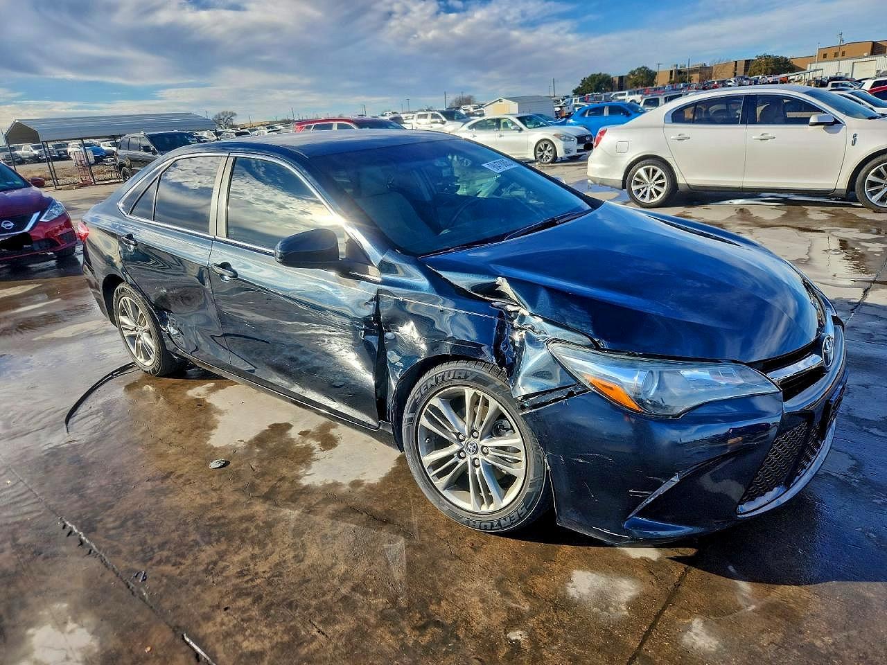 2016 TOYOTA CAMRY