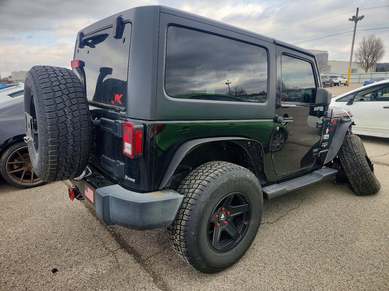 2017 JEEP WRANGLER