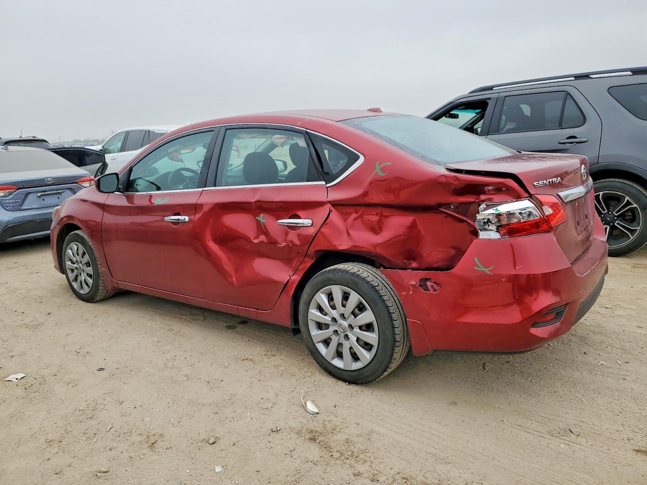 2017 NISSAN SENTRA