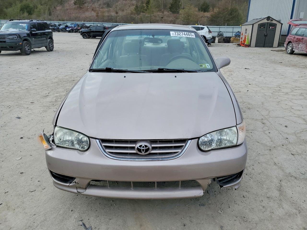 2001 TOYOTA COROLLA