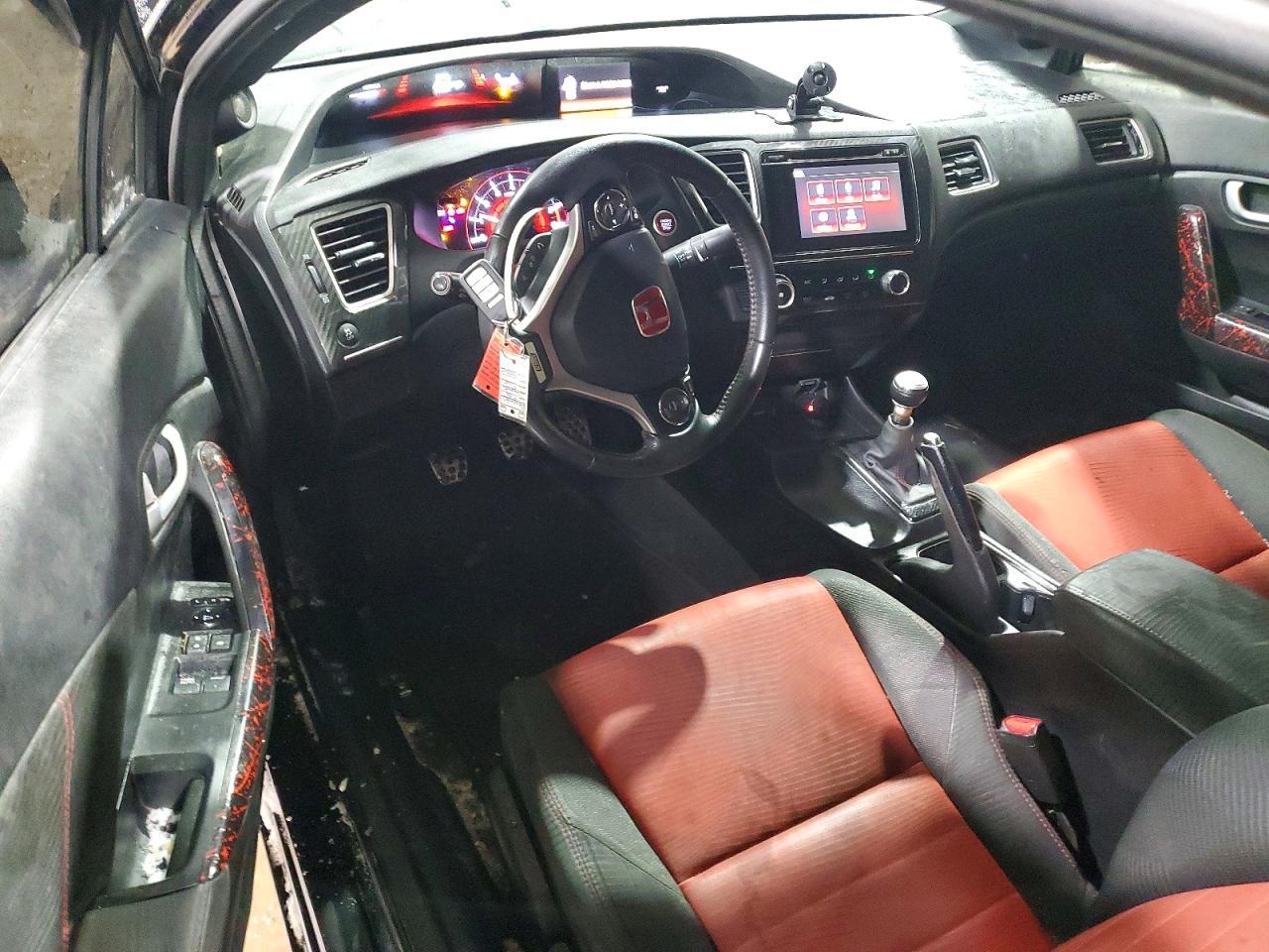 2015 HONDA CIVIC