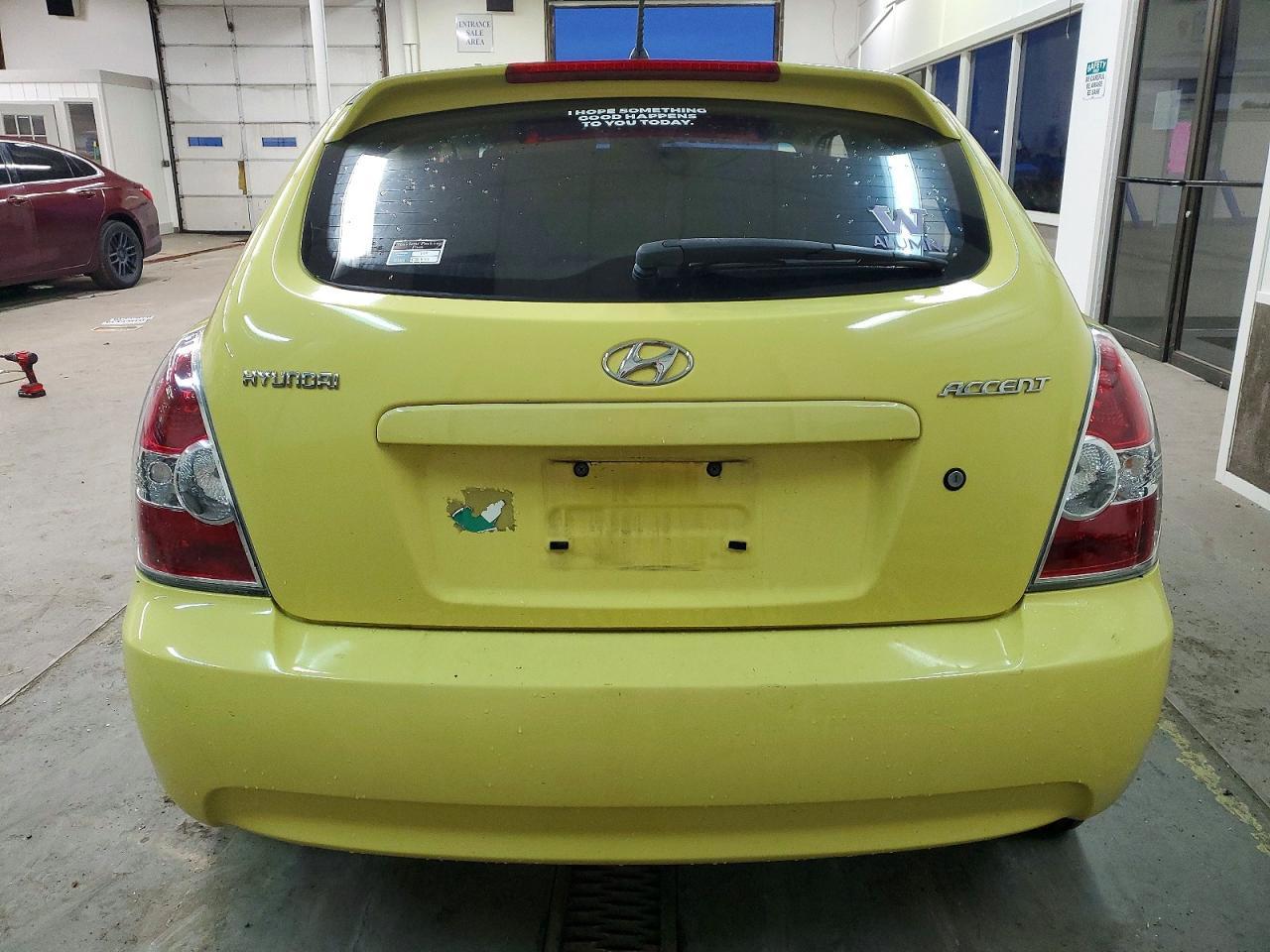 2010 HYUNDAI ACCENT