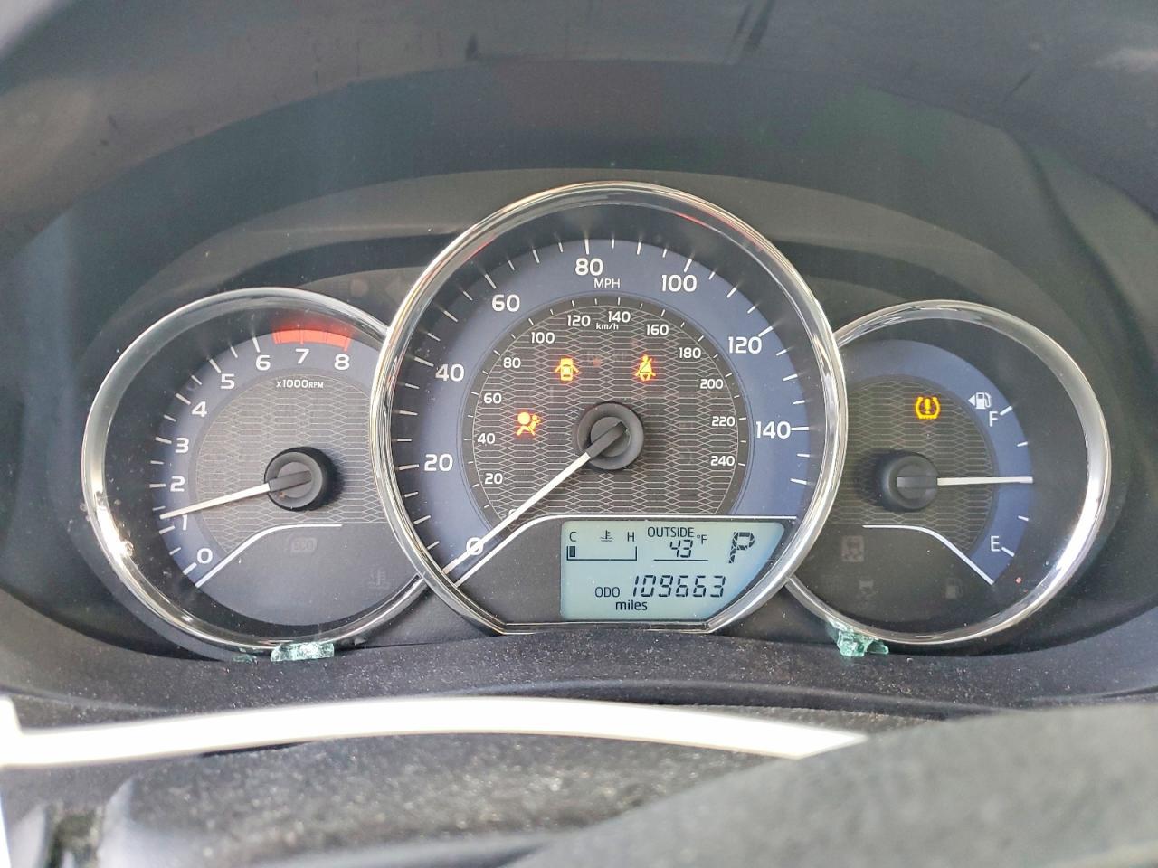 2014 TOYOTA COROLLA