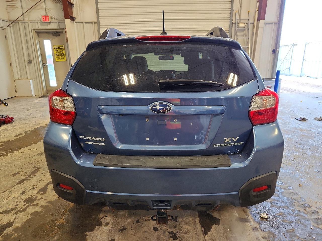 2015 SUBARU XV Crosstrek