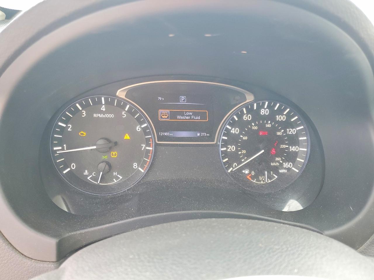 2016 NISSAN ALTIMA