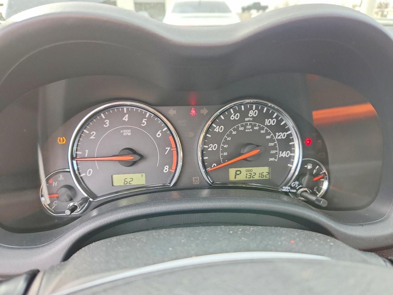 2012 TOYOTA COROLLA