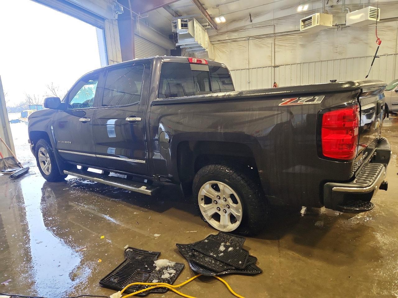 2014 CHEVROLET Silverado