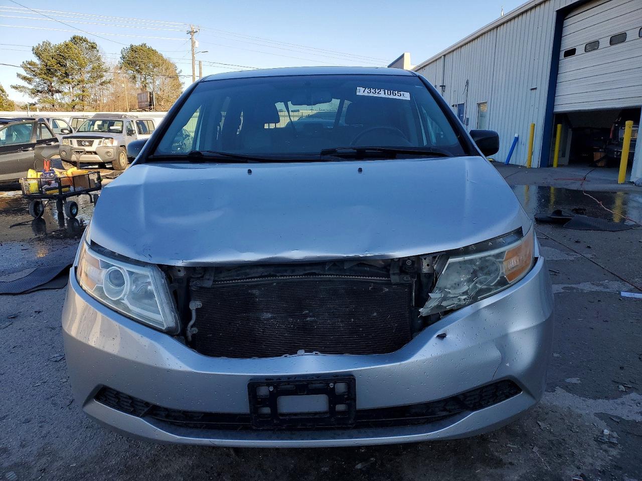 2012 HONDA ODYSSEY