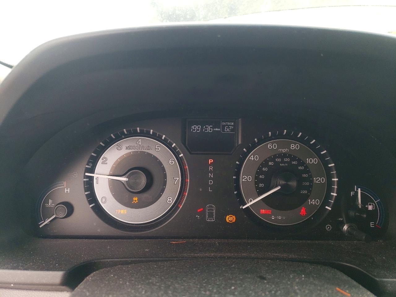 2011 HONDA ODYSSEY