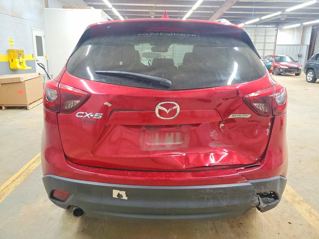 2016 MAZDA CX-5