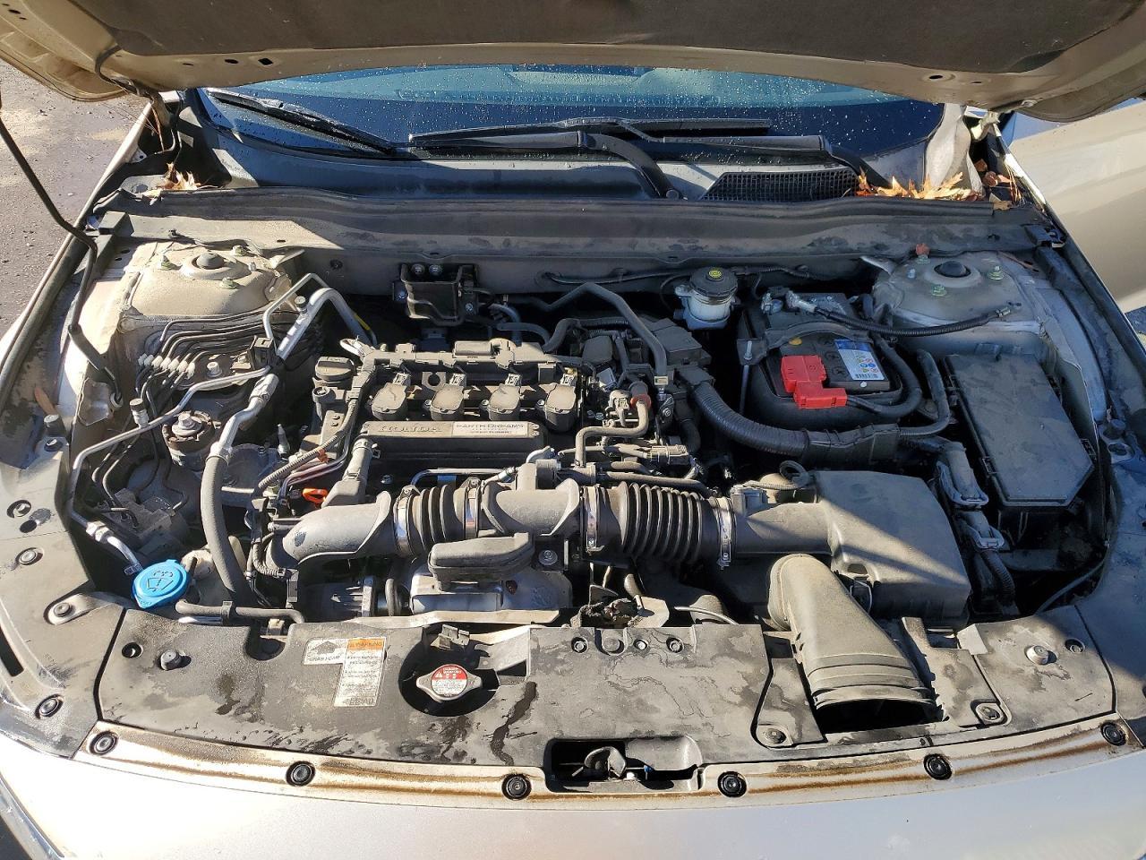 2018 HONDA ACCORD