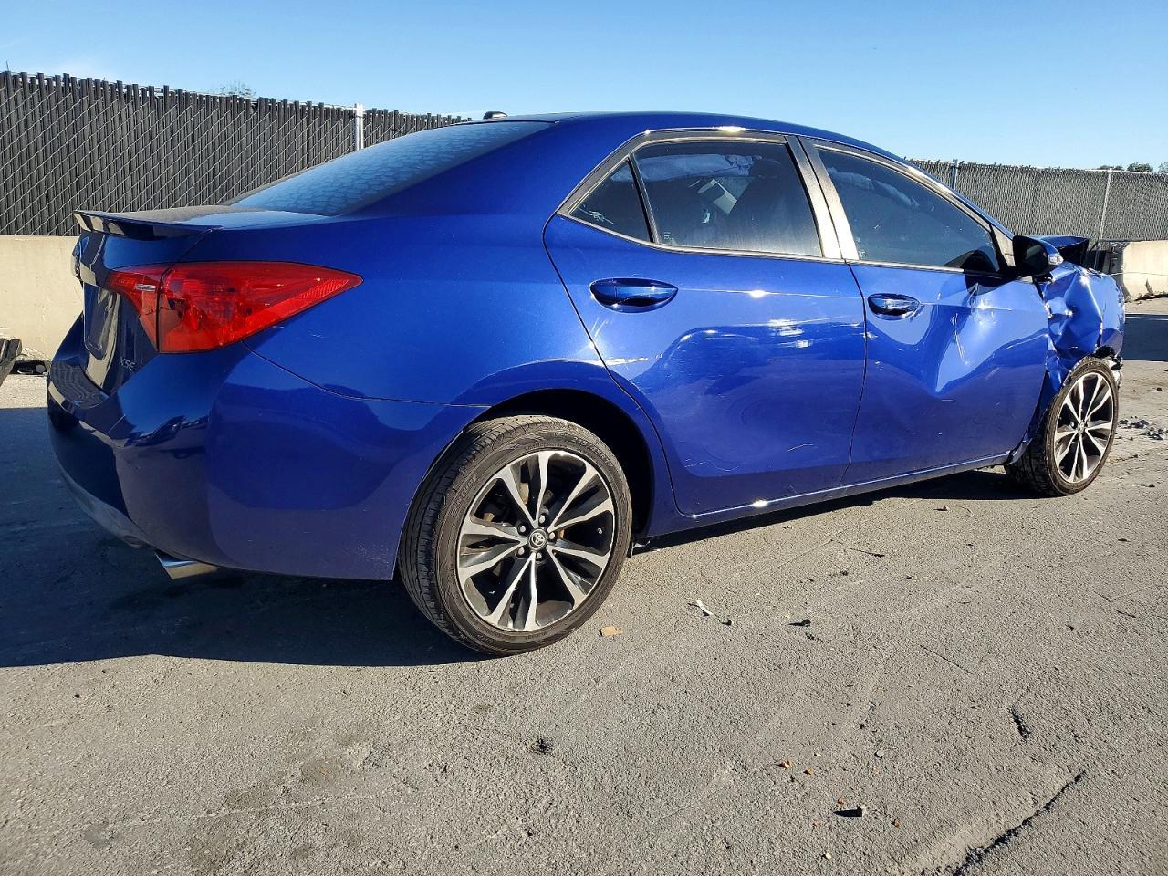 2019 TOYOTA COROLLA