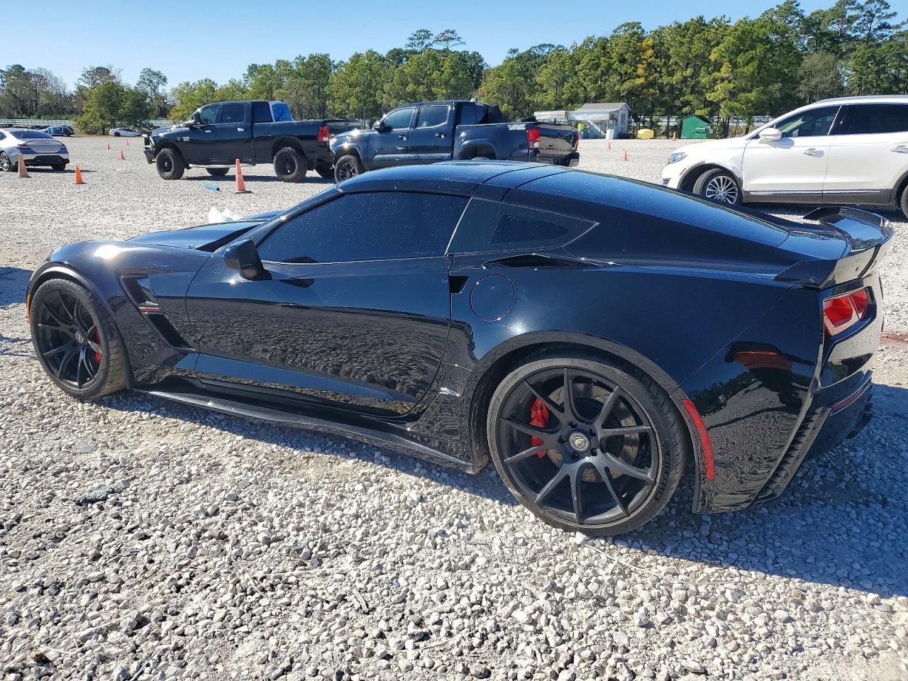 2019 CHEVROLET CORVETTE