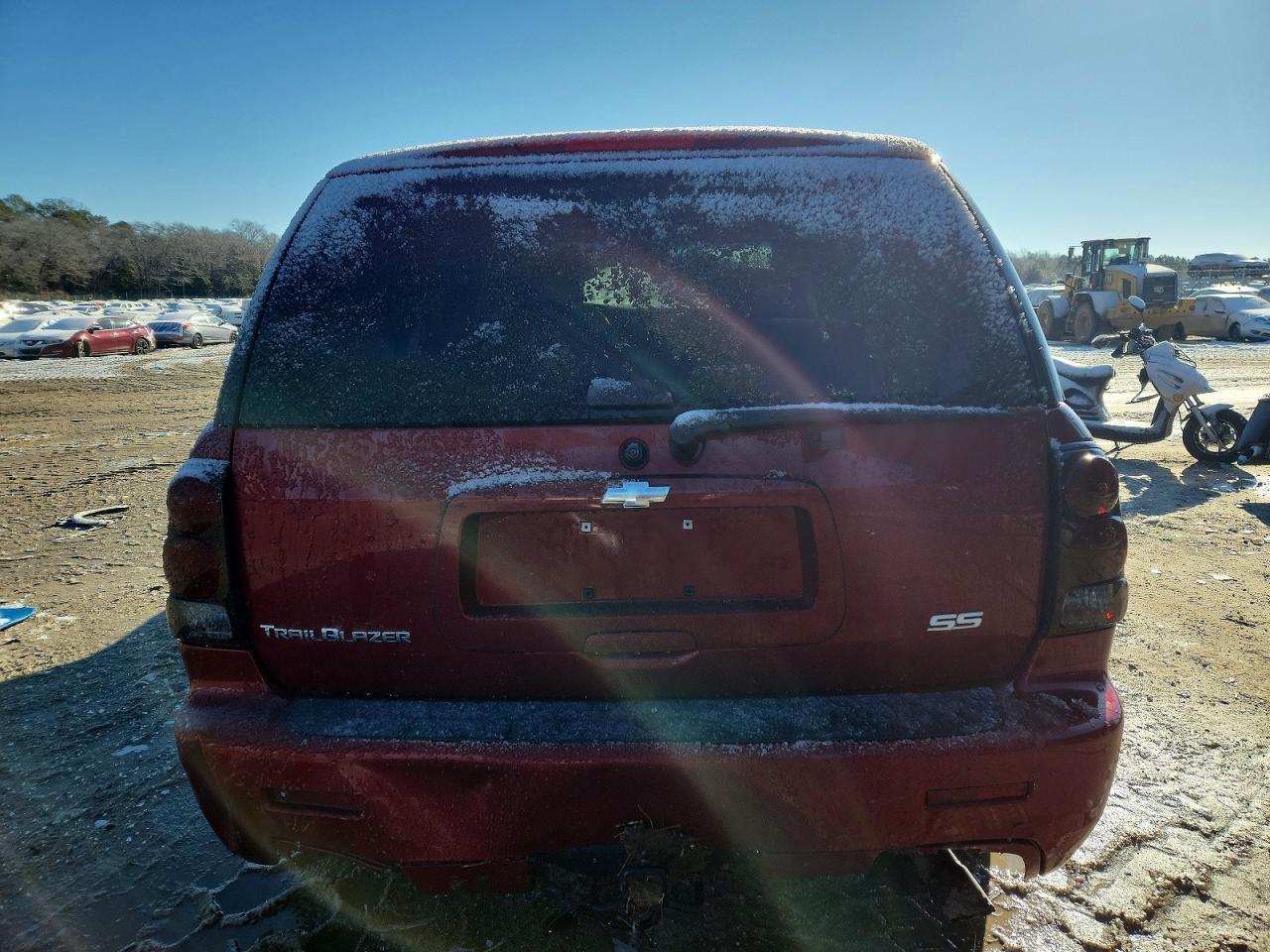 2008 CHEVROLET Trailblazer