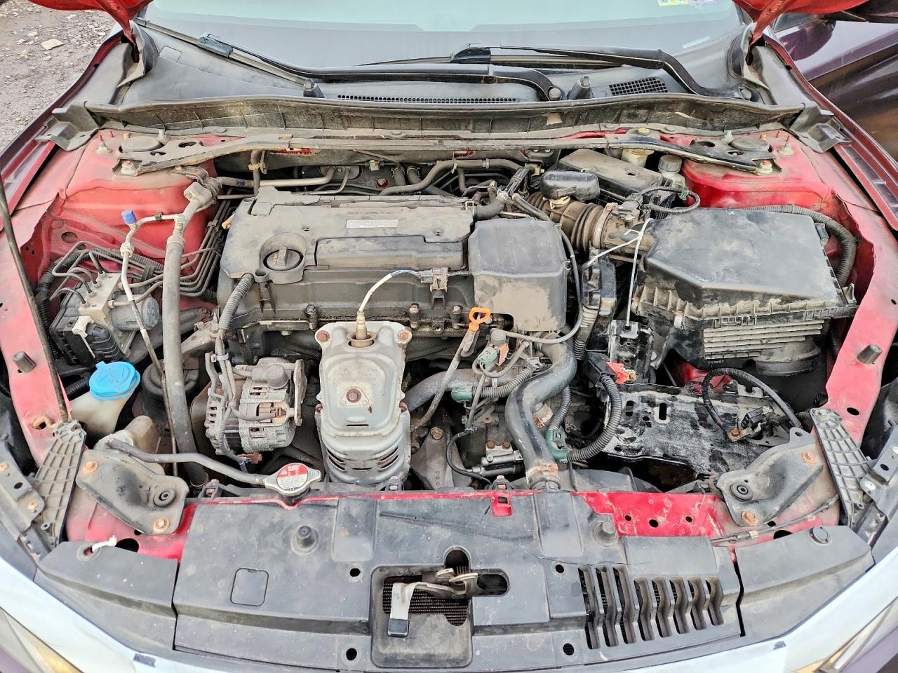 2017 HONDA ACCORD