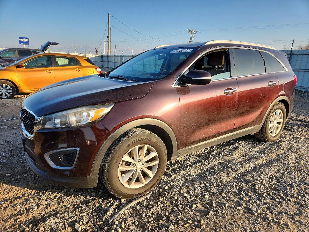 2016 KIA SORENTO