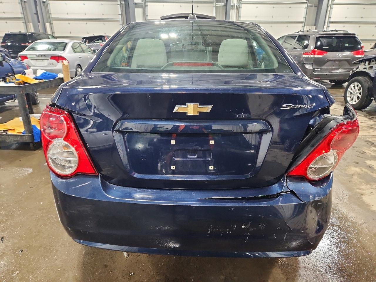 2015 CHEVROLET SONIC