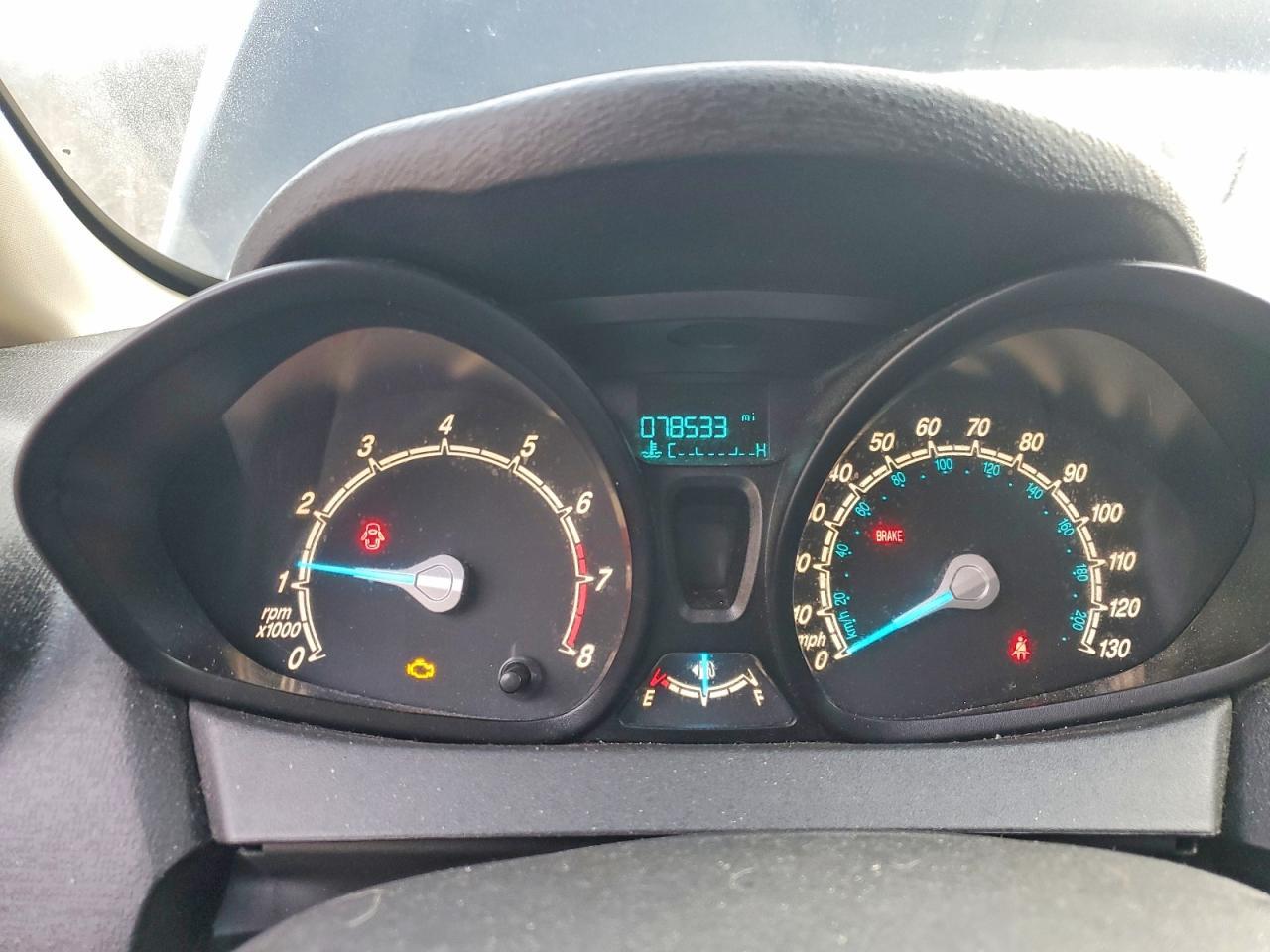 2018 FORD Fiesta