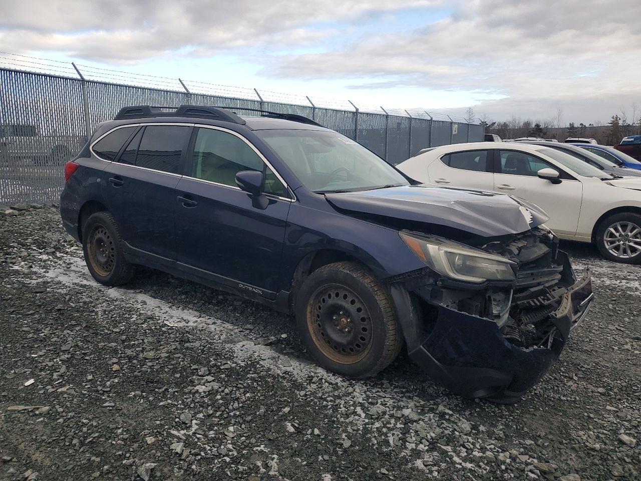 2018 SUBARU Outback
