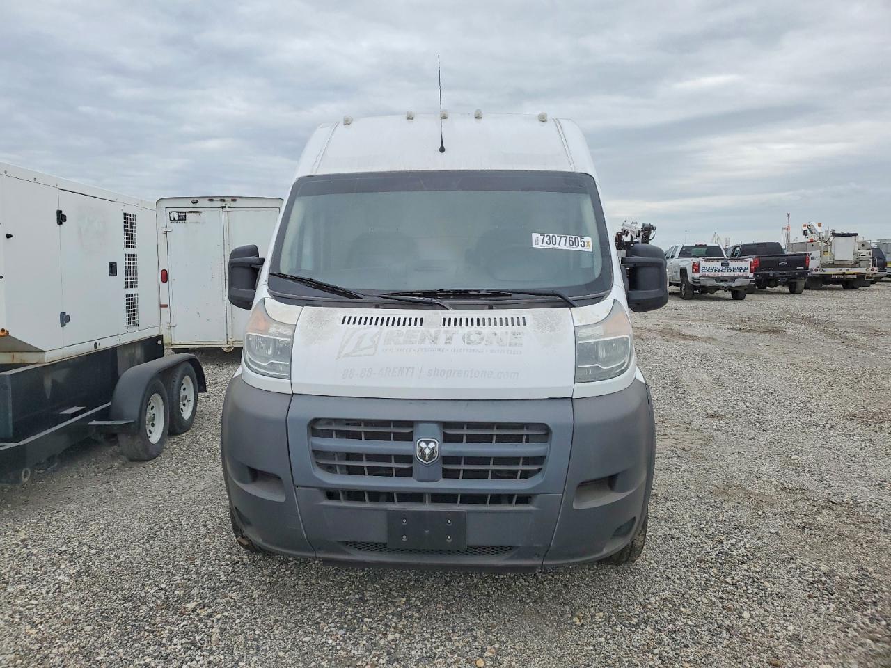 2016 RAM ProMaster 2500