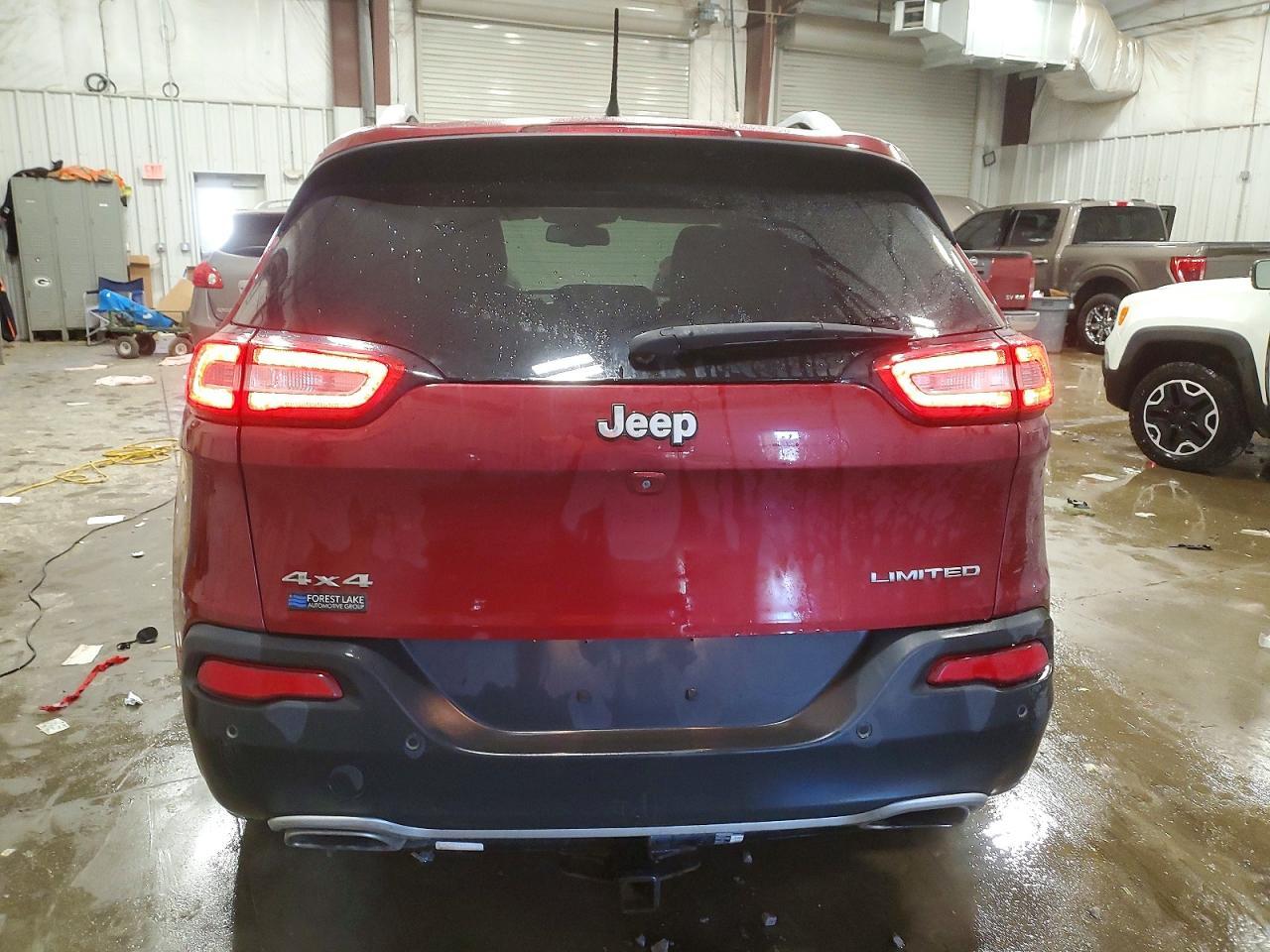 2015 JEEP CHEROKEE