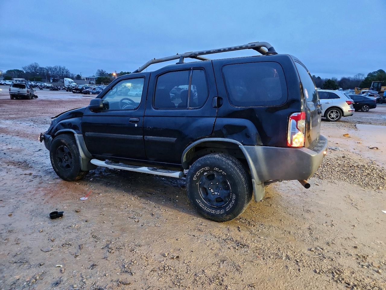 2001 NISSAN Xterra