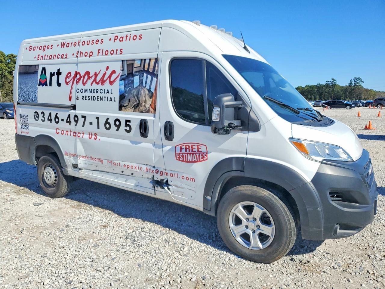 2024 RAM ProMaster 2500