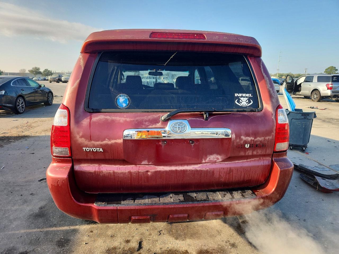 2007 TOYOTA 4Runner