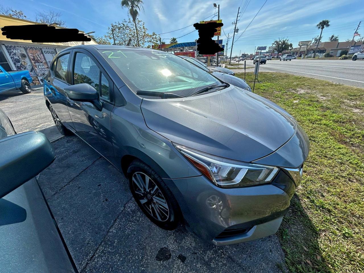 2021 NISSAN VERSA