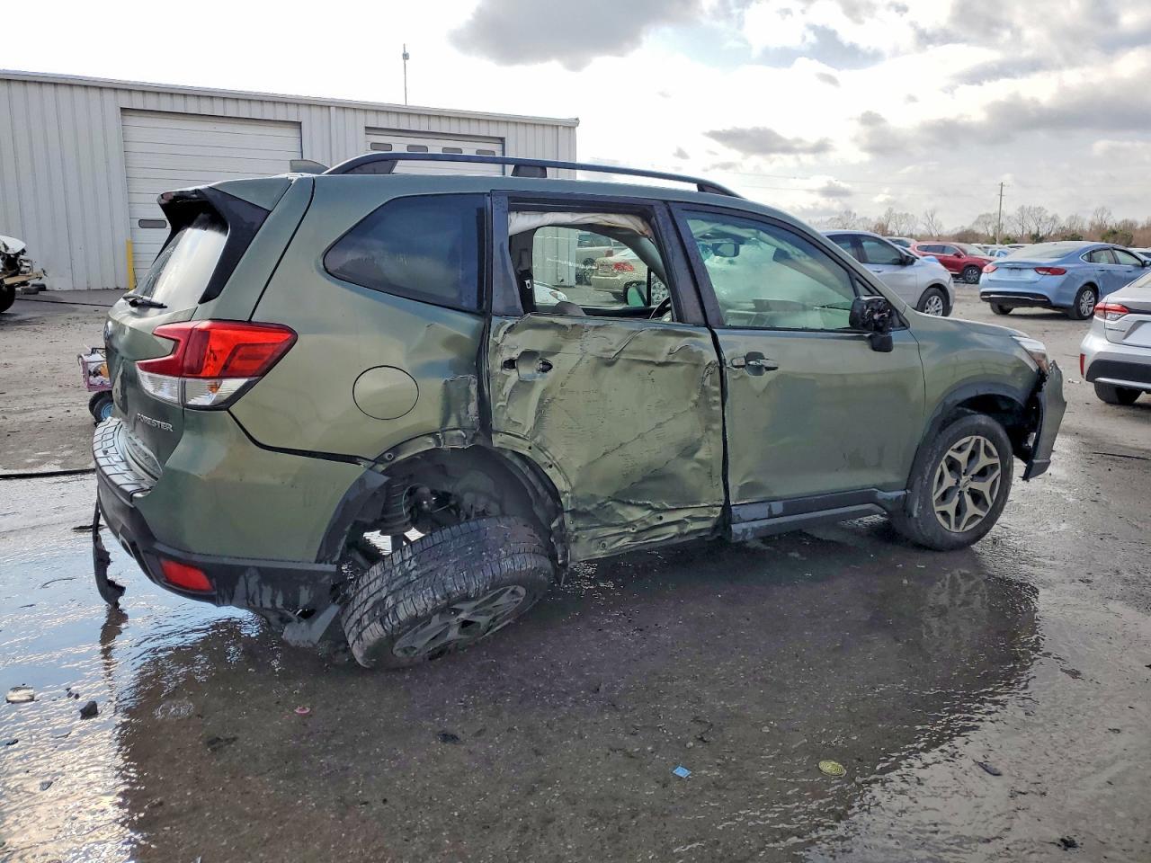 2020 SUBARU FORESTER