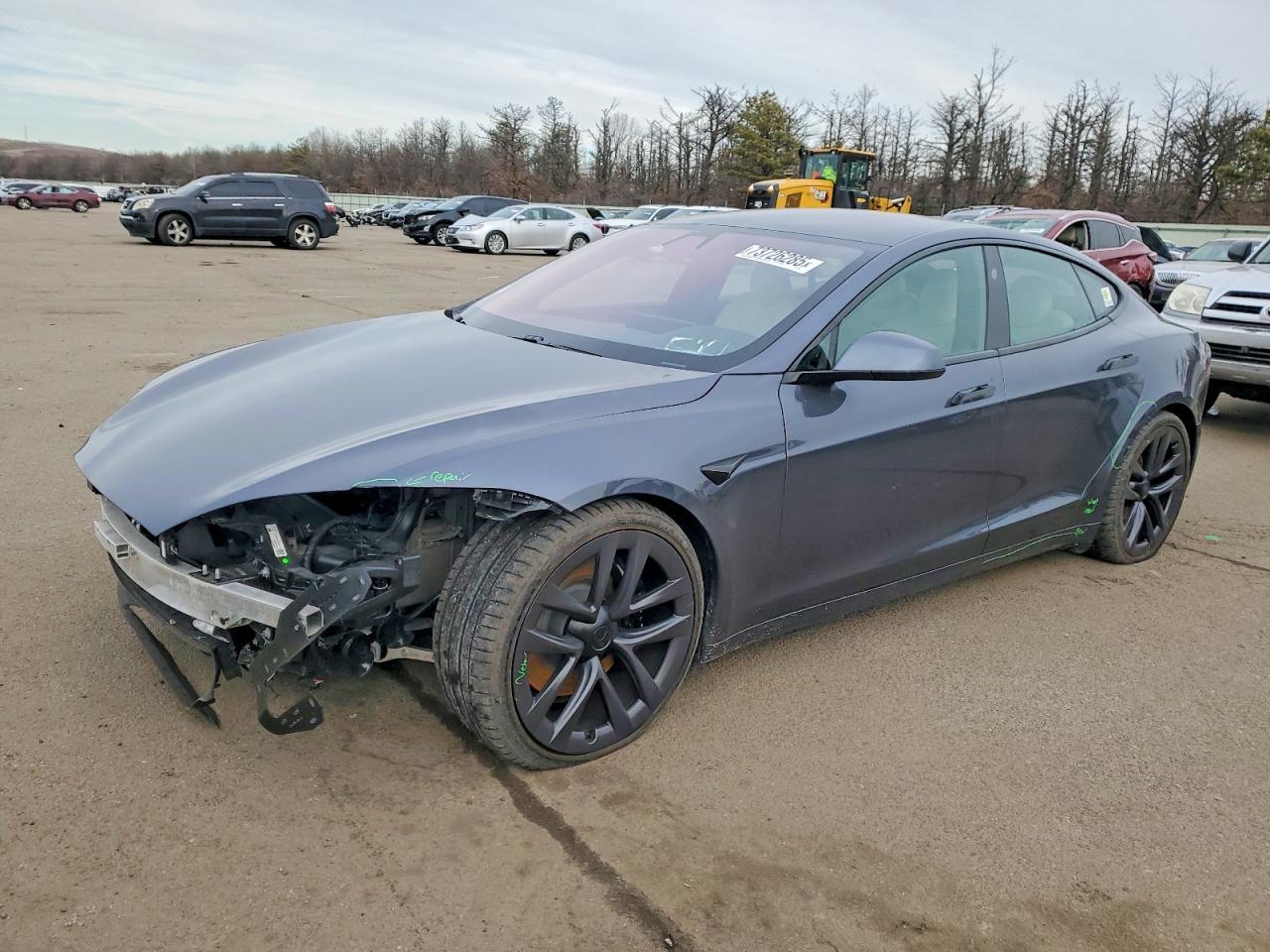 2021 TESLA MODEL S