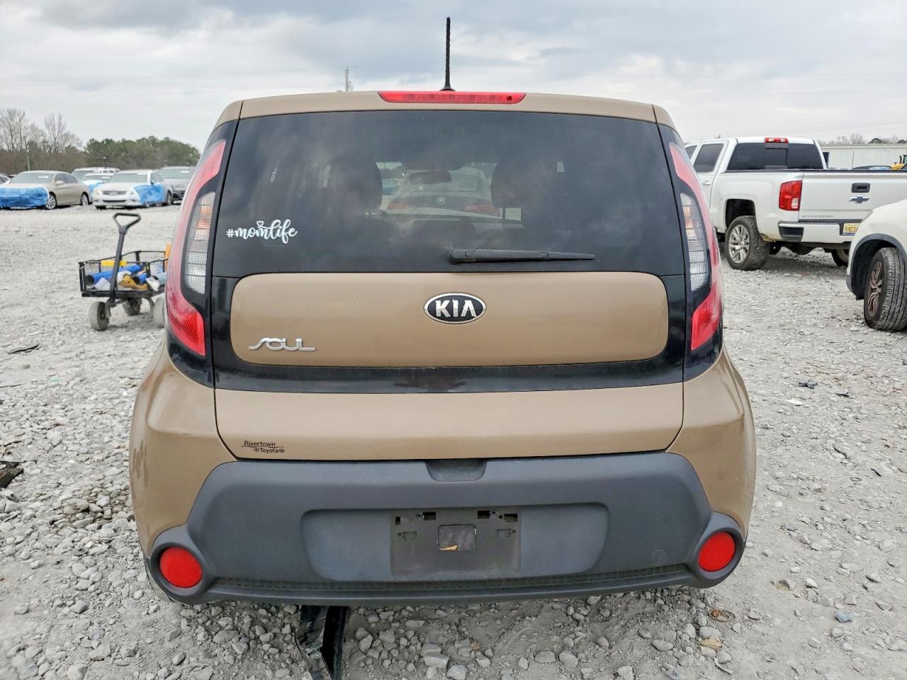 2016 KIA SOUL