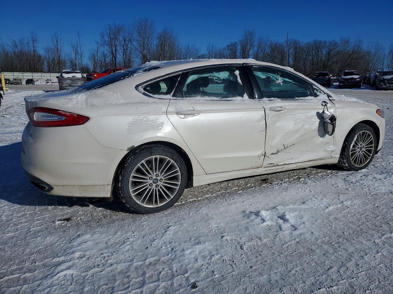 2014 FORD FUSION