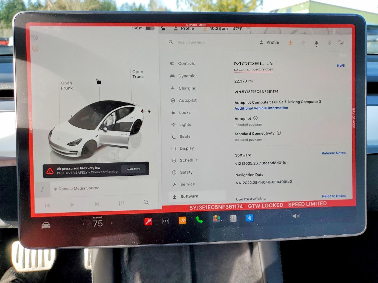 2022 TESLA MODEL 3