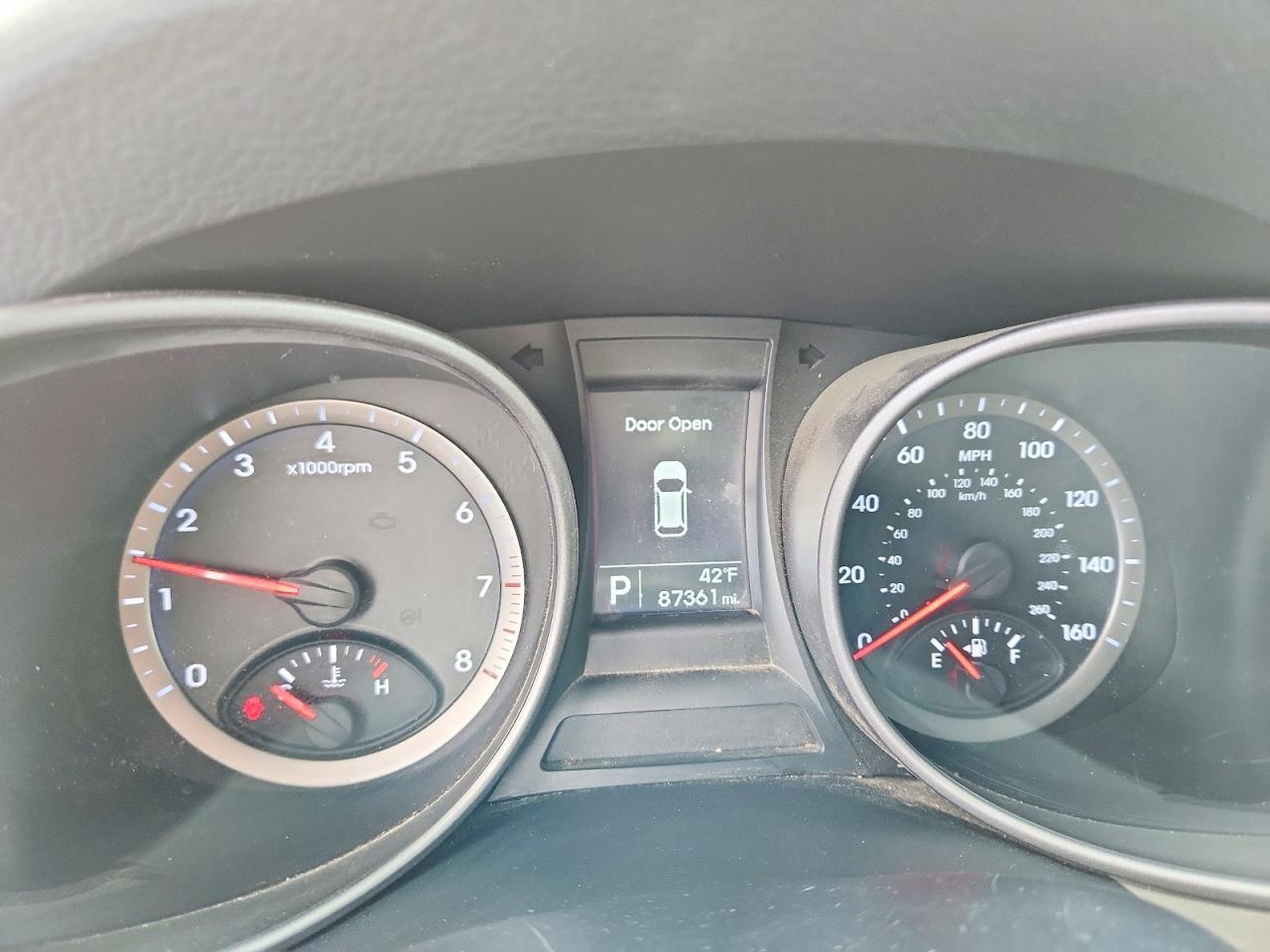 2016 HYUNDAI SANTA FE