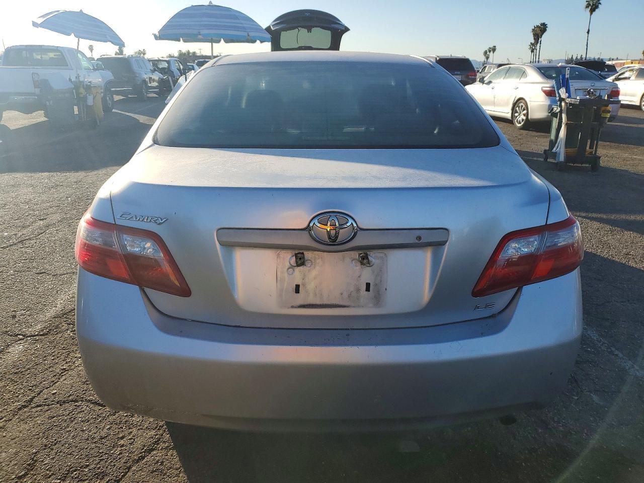 2007 TOYOTA CAMRY