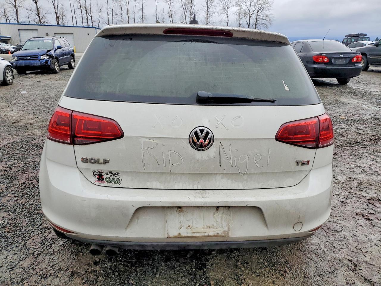 2017 VOLKSWAGEN GOLF