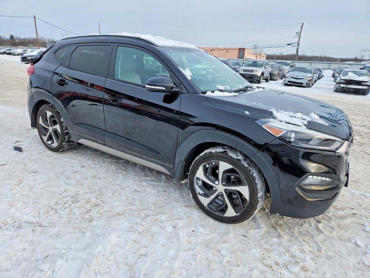2018 HYUNDAI TUCSON