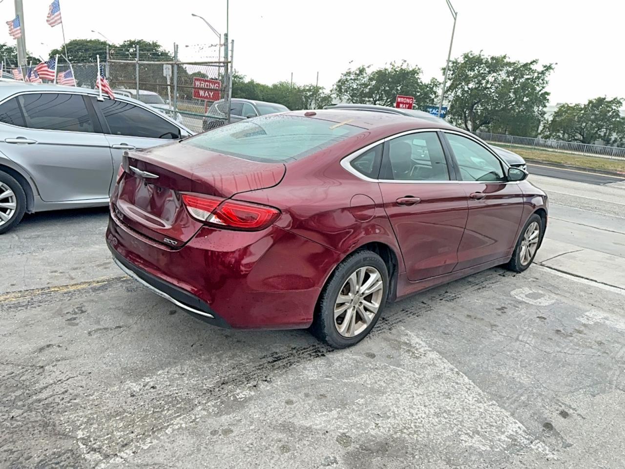 2015 CHRYSLER 200