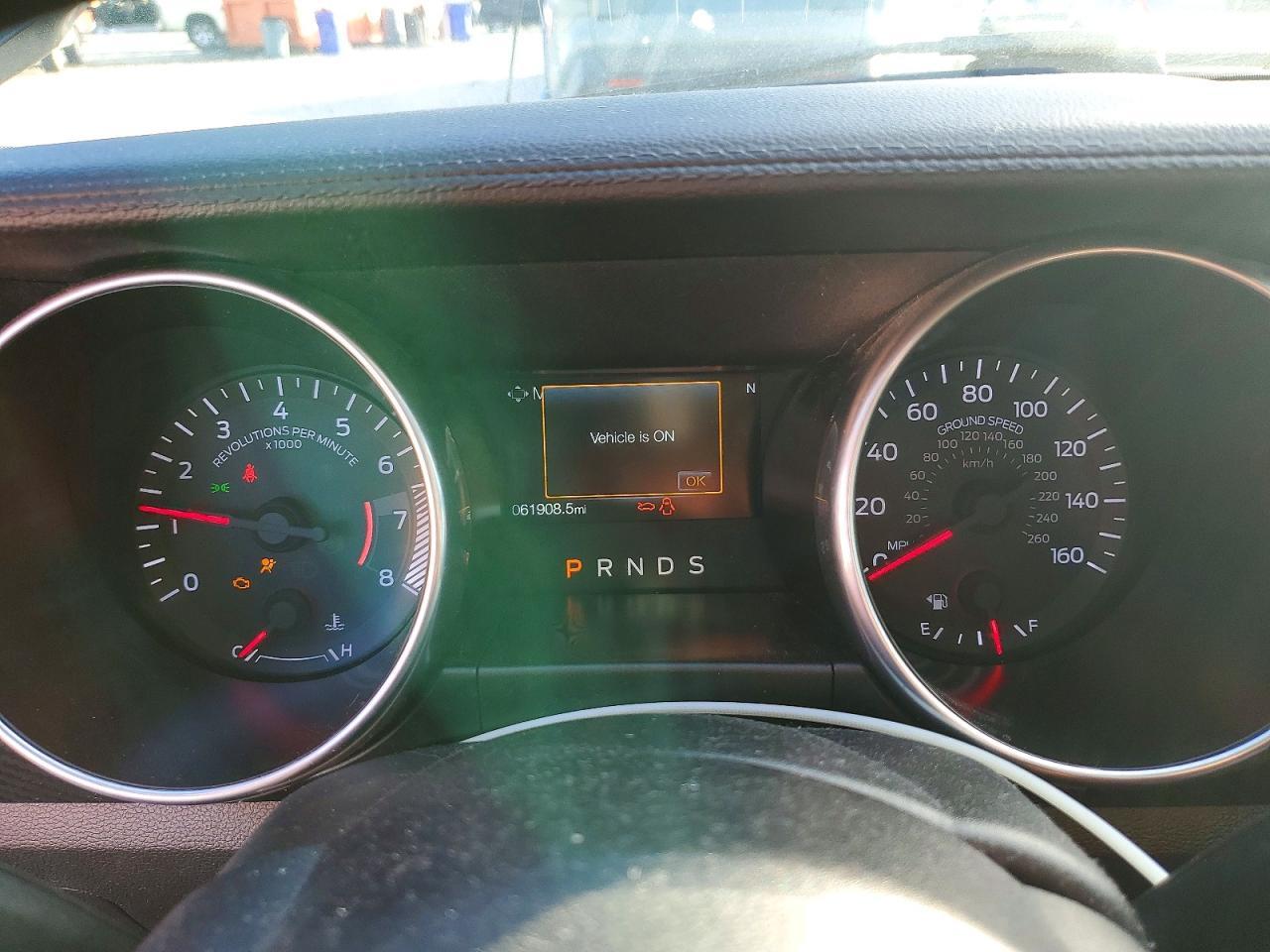 2019 FORD MUSTANG