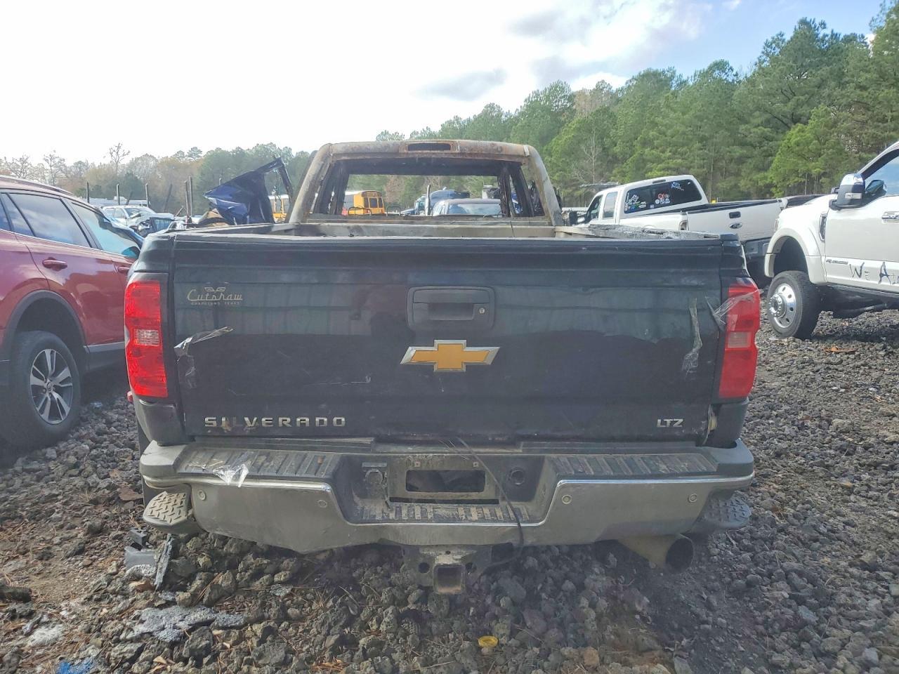2015 CHEVROLET Silverado 3500